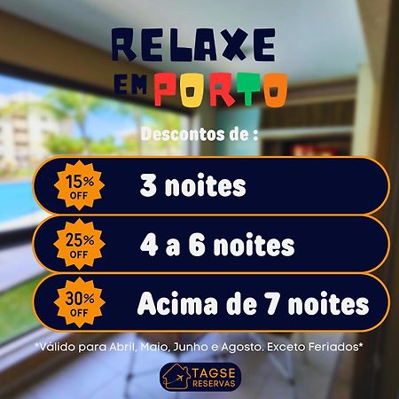 Ekoara Residence Pôrto das Galinhas Eksteriør bilde