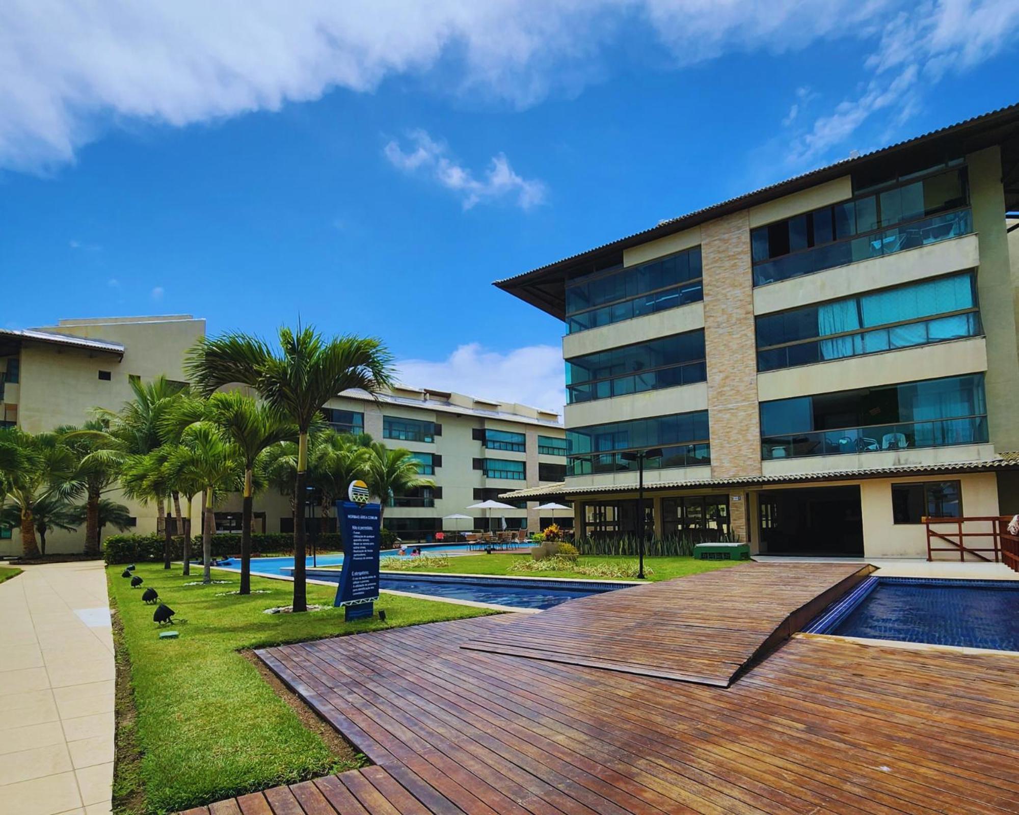 Ekoara Residence Pôrto das Galinhas Eksteriør bilde